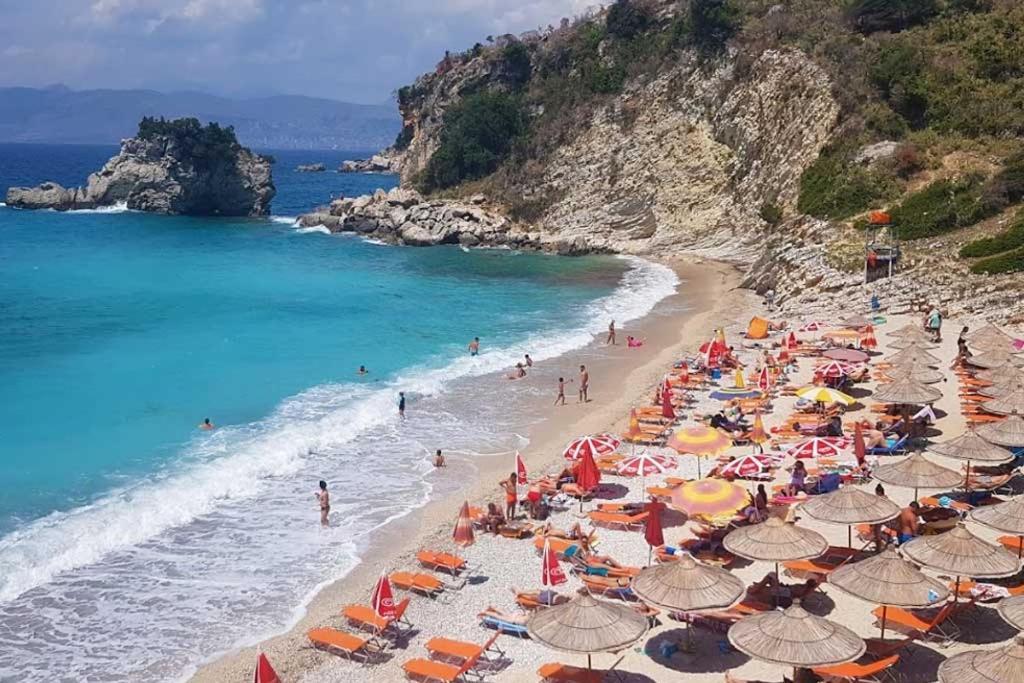 Illyrian Paradise Ksamil Kültér fotó